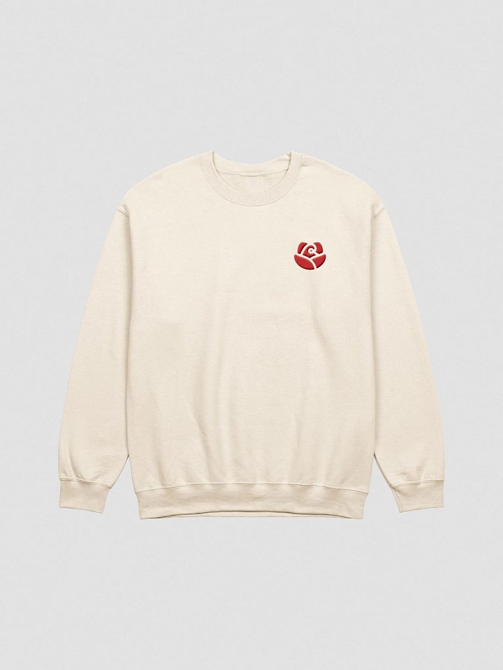 Gildan Embroidered Classic Crewneck Sweatshirt product image (1)