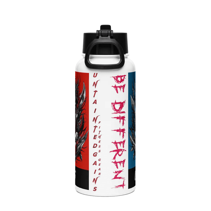 untainted gains stainless water bottle product image (2)