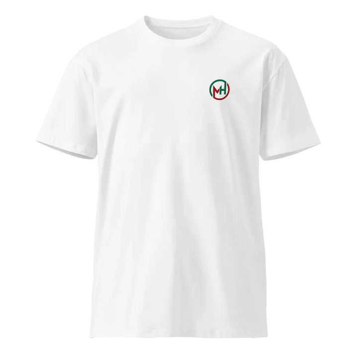 MH White T-Shirt product image (1)