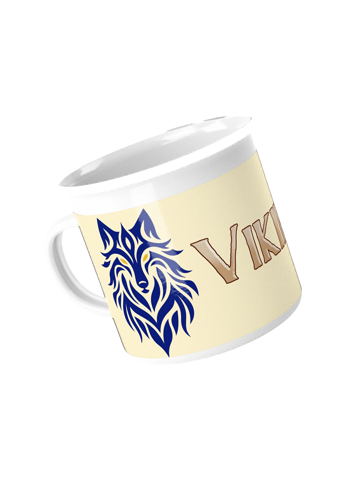 Wolf Clan Enamel Mug product image (1)
