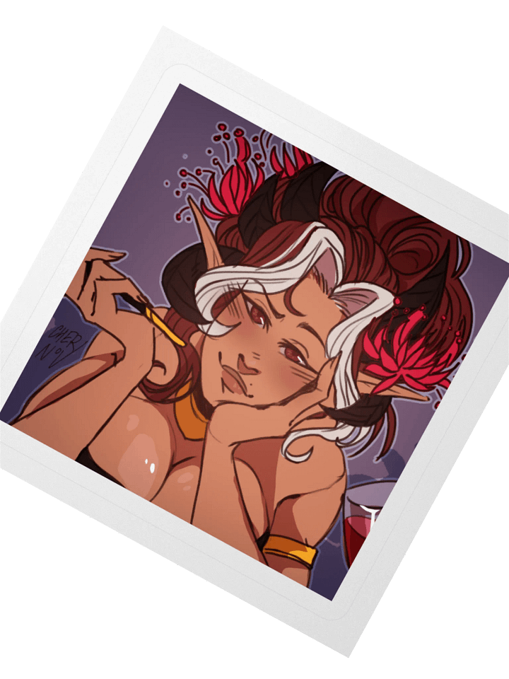 Goddess Loves You Sticker product image (4)