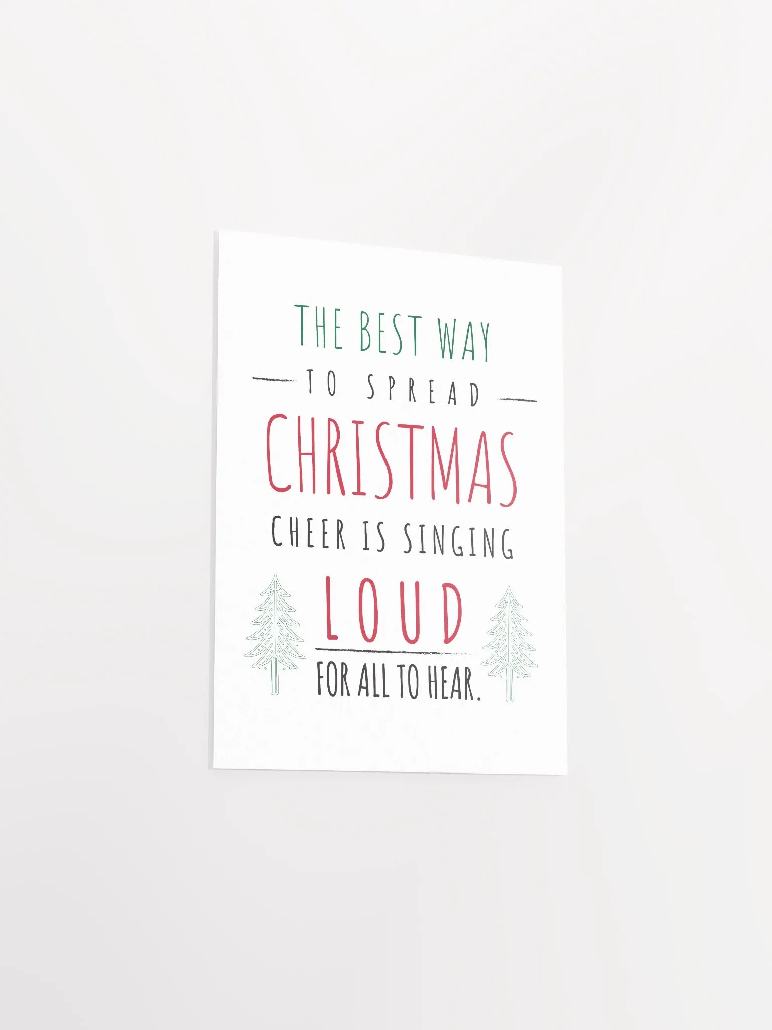 Christmas Cheer Poster product image (14)