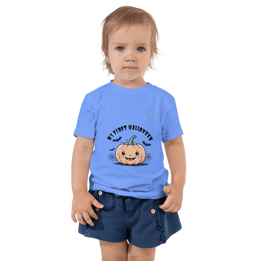 My First Halloween Pumpkin Baby Tee” 🎃 product image (1)