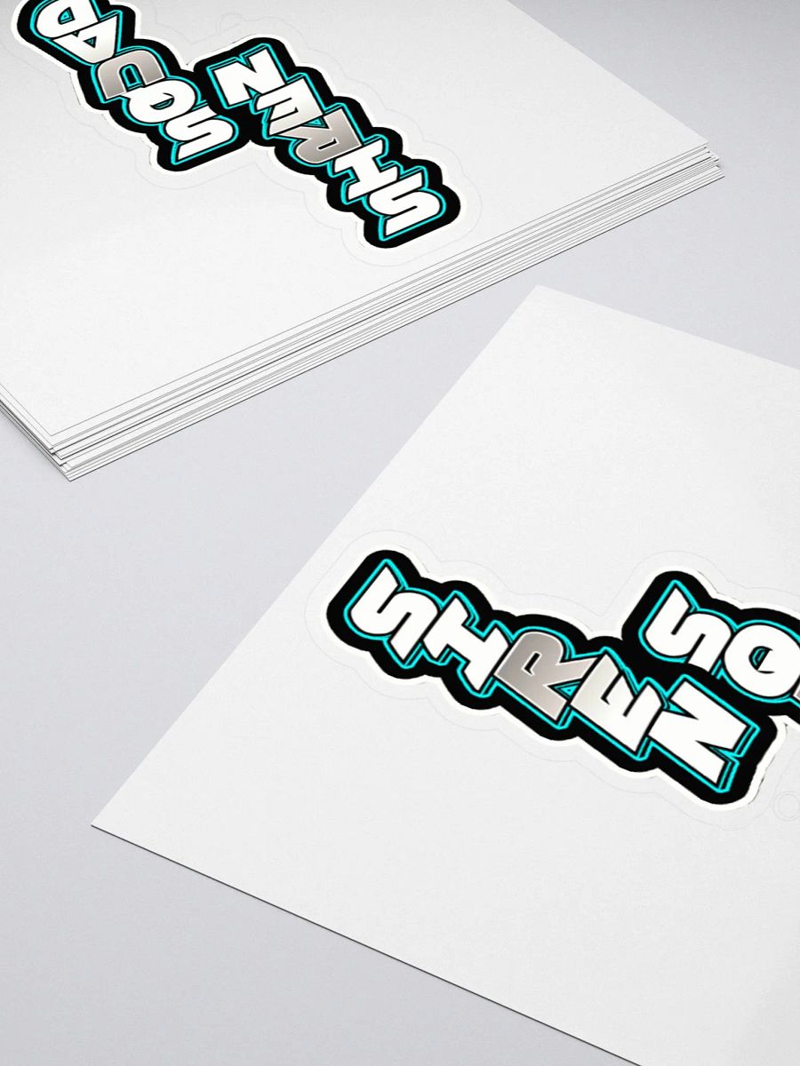 SirenSquad Stickers product image (4)