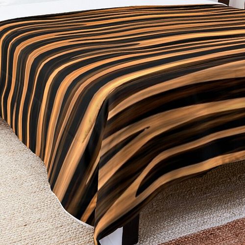 Tiger stripes pattern, wildlife themed, big cats Comforter from Redbubble

LINK: https://www.redbubble.com/i/comforter/Tiger-...