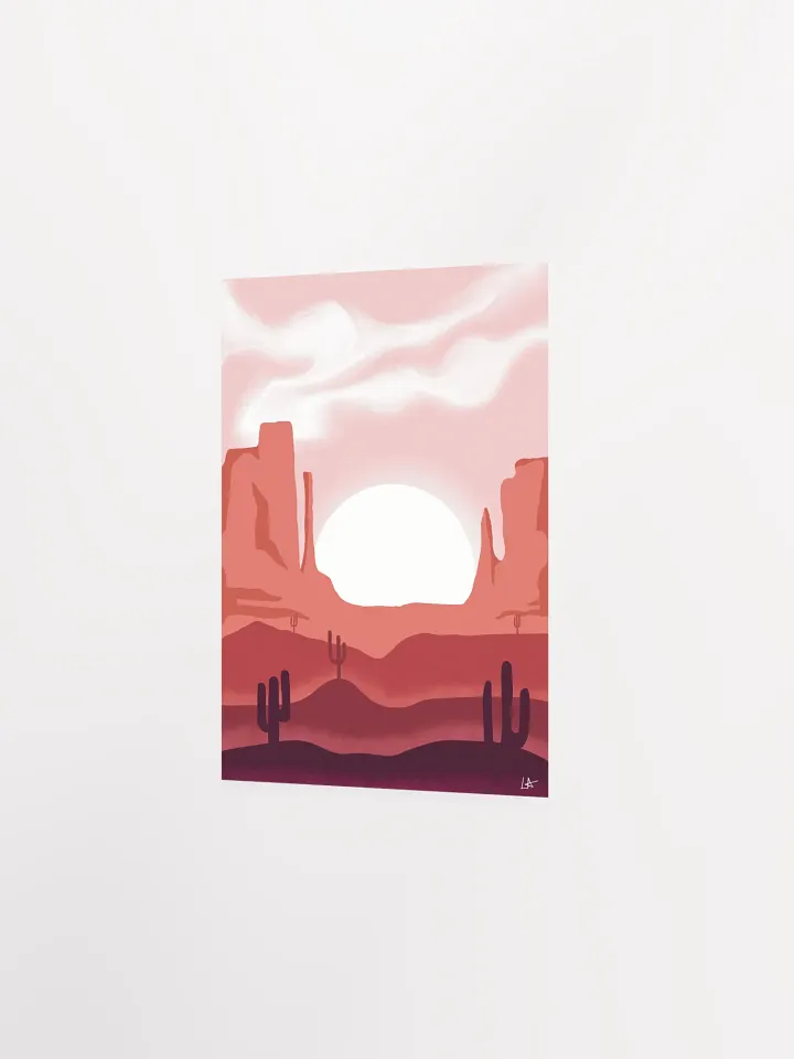 Desert Dreamscape Poster product image (2)