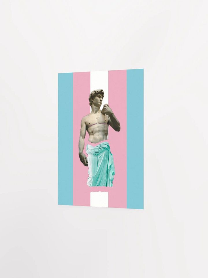 Trans Day of Visibility 1 Poster product image (2)