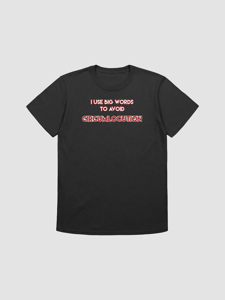 Big Words T-Shirt product image (5)