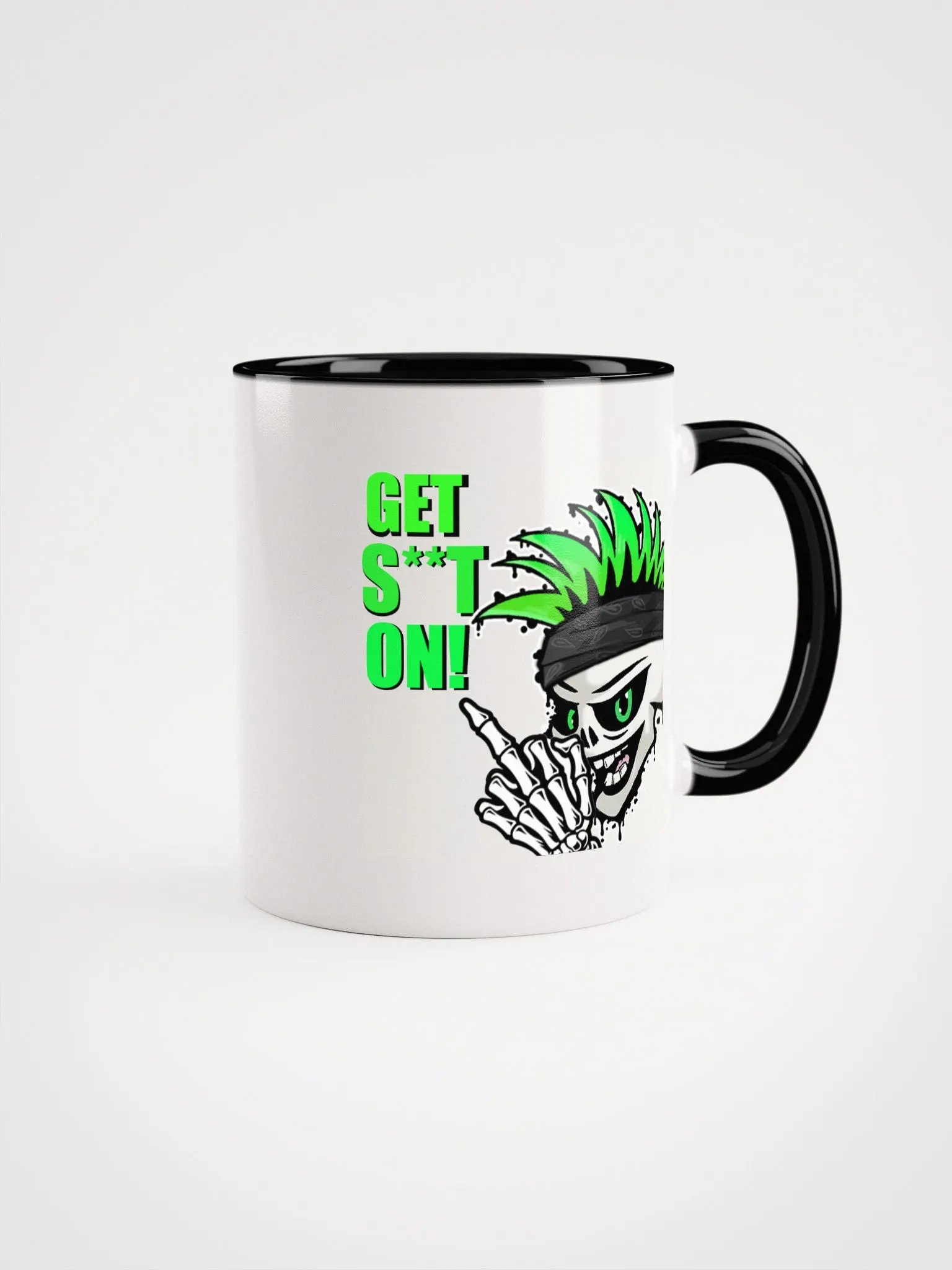 M4DMARSH - GET S**T ON - Ceramic Mug with Color Inside product image (7)