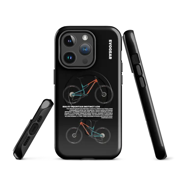 Black Instinct A30 iPhone MagSafe Case product image (3)