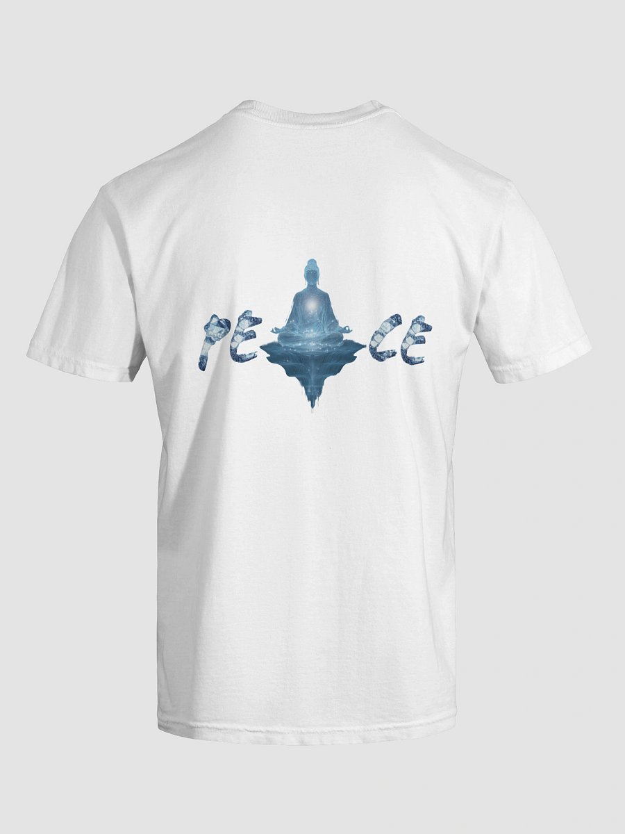 Buddha Peace out T-Shirt product image (6)