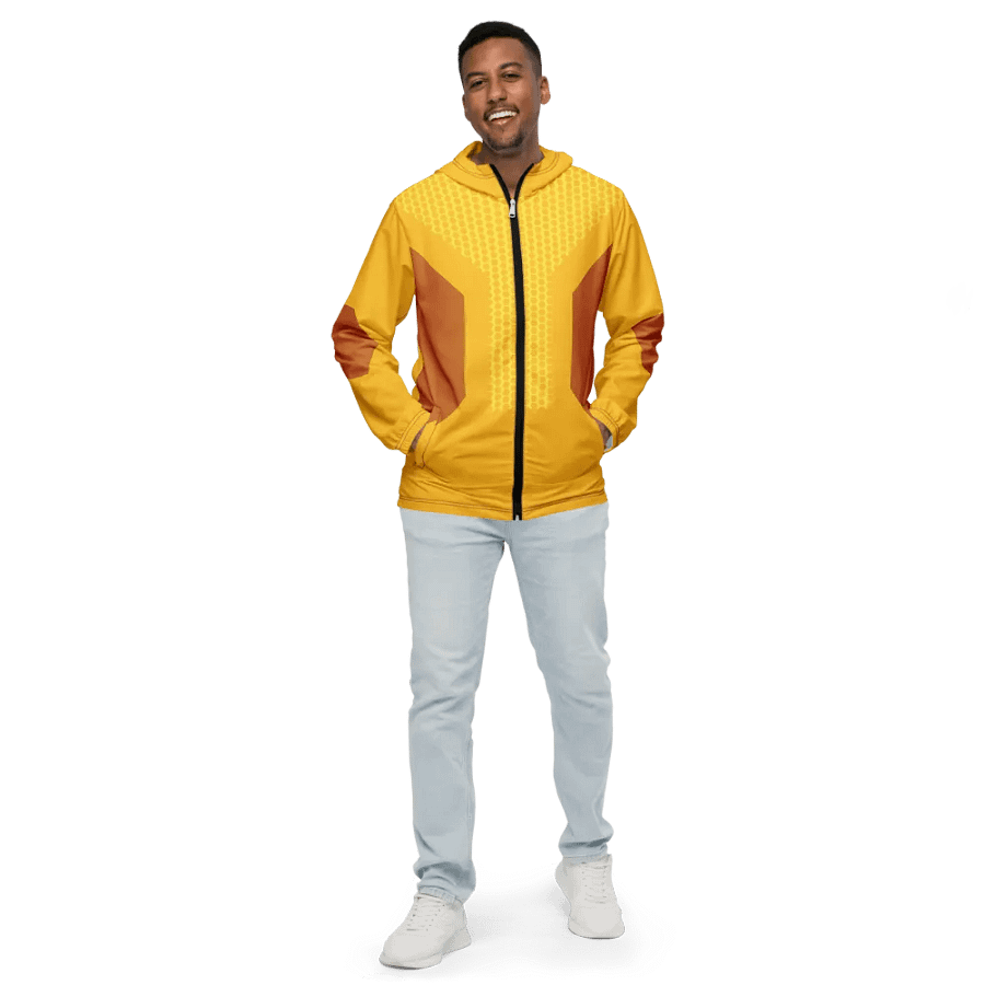 Awestruck Honeycore Windbreaker product image (9)