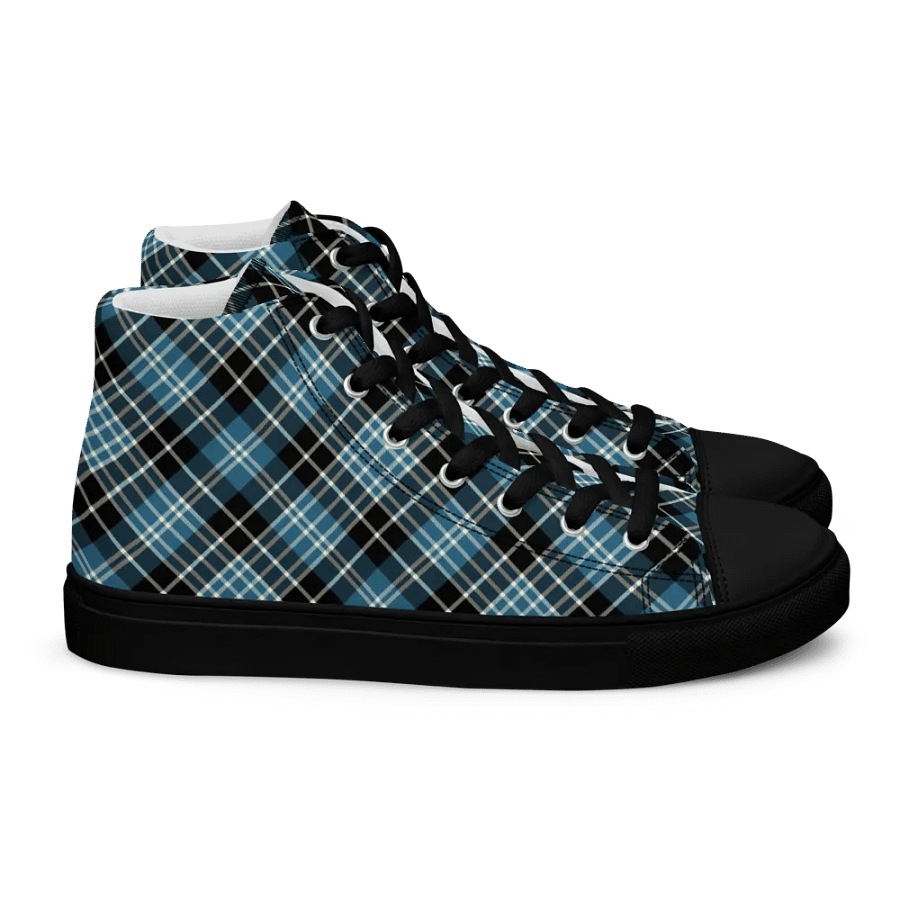 Clark Tartan Men's High Top Shoes product image (3)