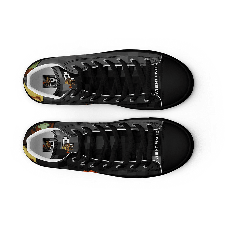 Patient PixelZ High Tops (Pixel Smoke) Mens product image (9)