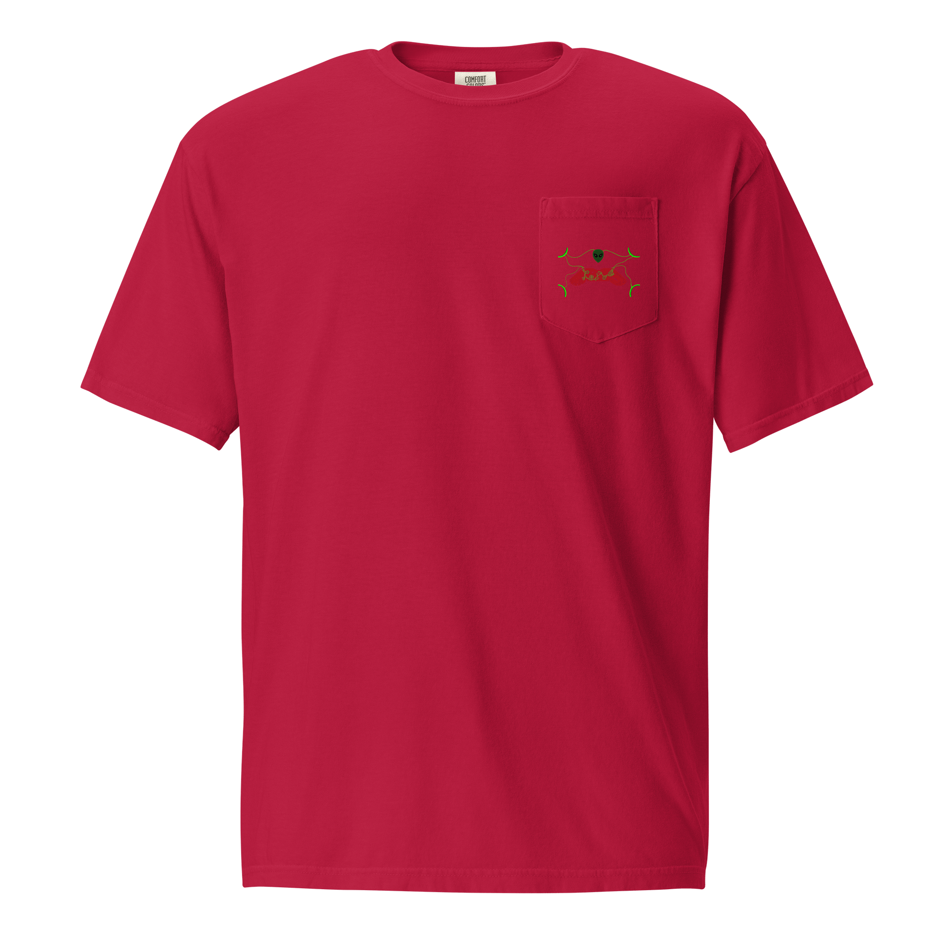 Alien Circuit Control Pocket Tee product image (1)