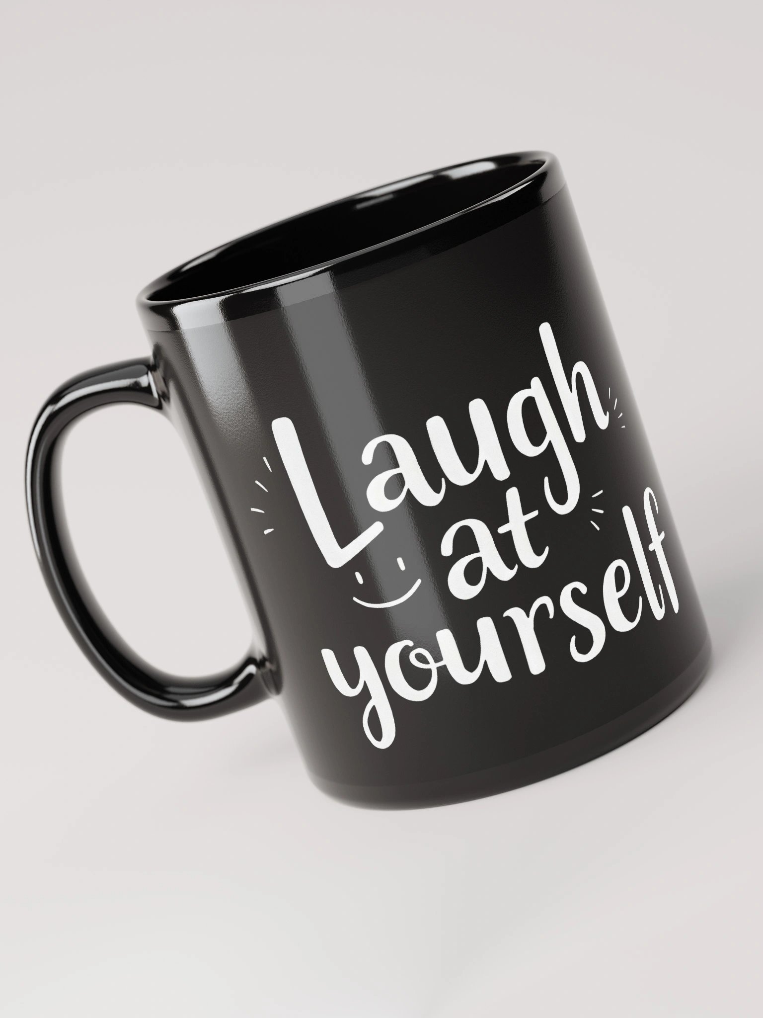 Unlock Joy and Confidence with Ryan Reynolds’ Inspiring Quote: Laugh at Yourself — The Mug That Changes Your Life One Smile at a Time product image (6)