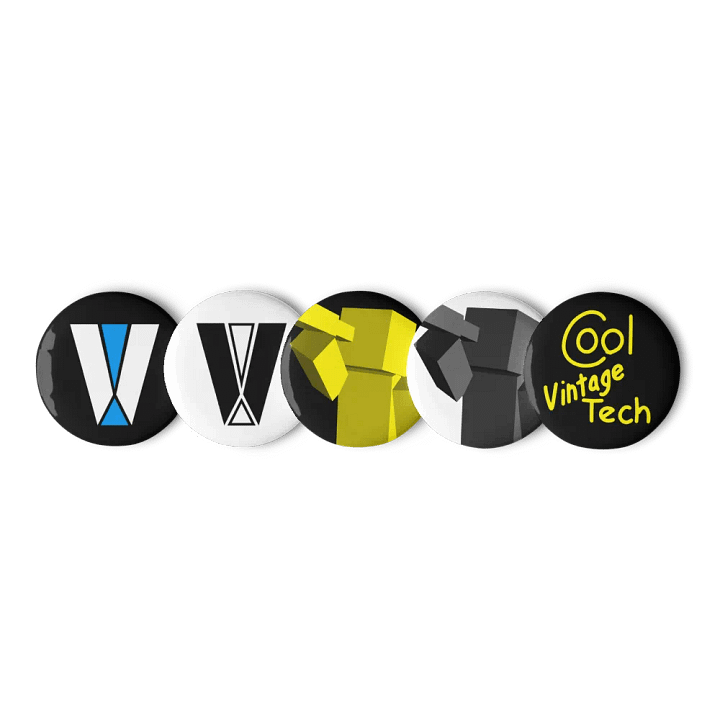 DESPOTISM Button Set product image (2)