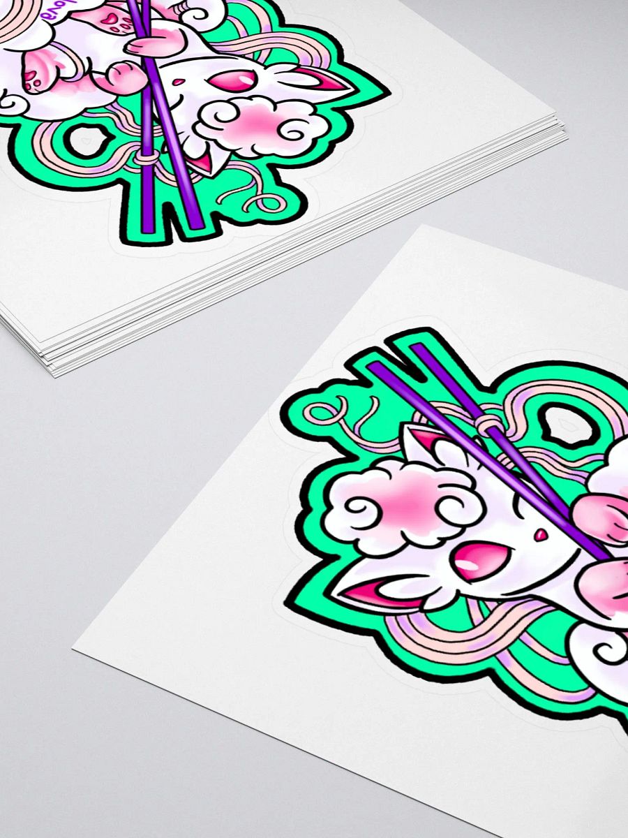 Noodle Crew Artist Series Sticker! product image (4)