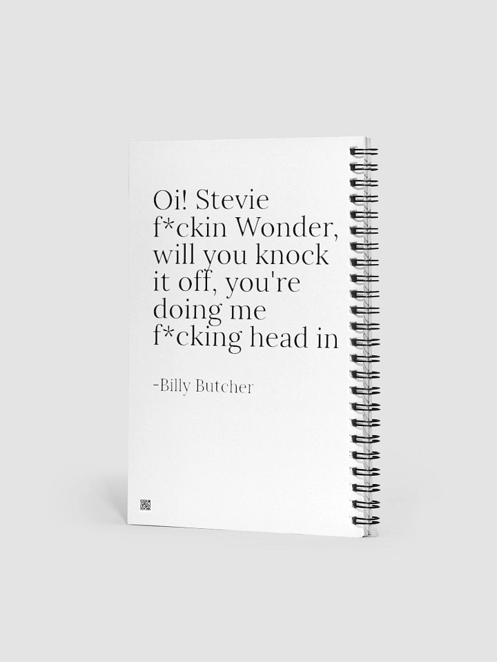 William Butcher's Notebook product image (2)