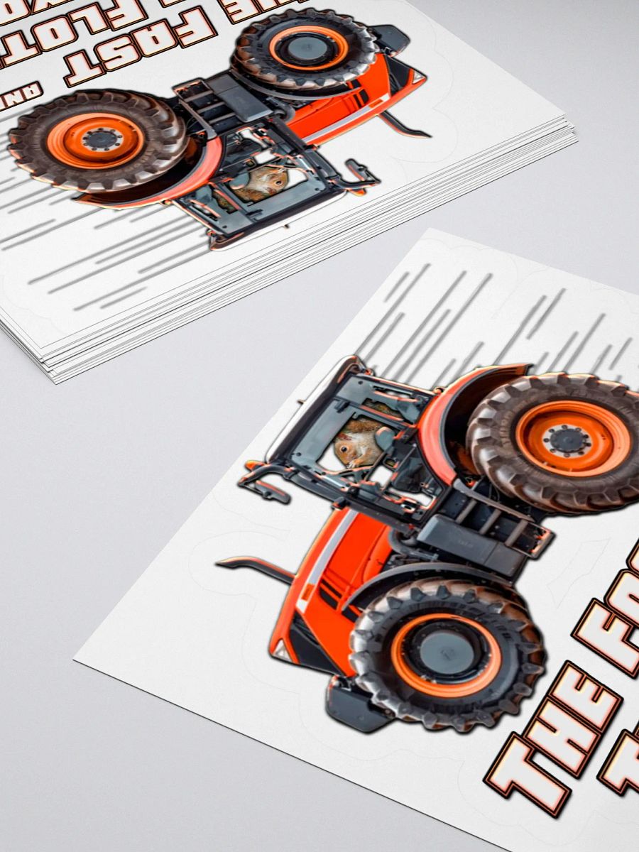 Tokyo Squirrel - Sticker product image (11)