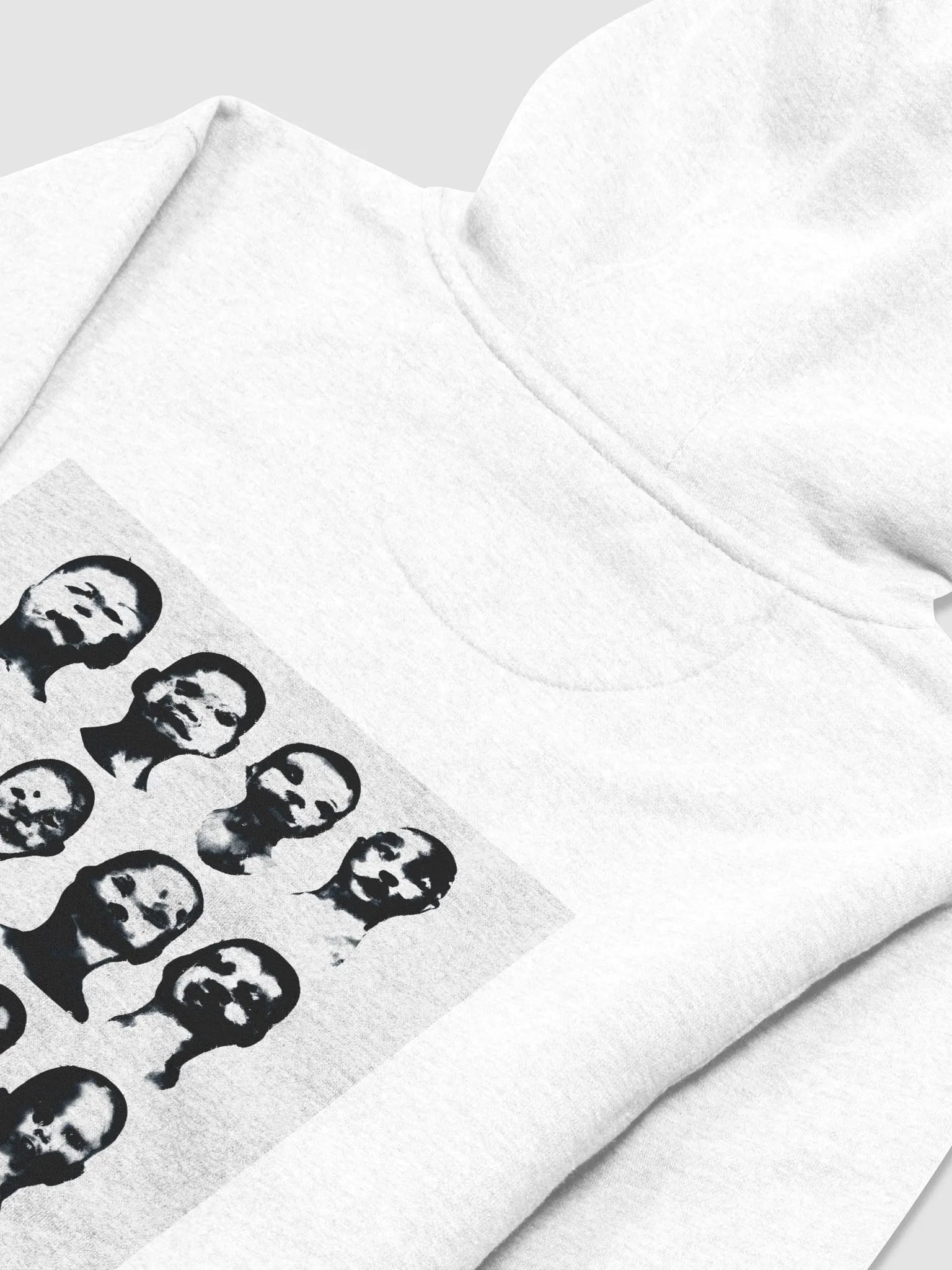 divinity white logo hoodie product image (4)