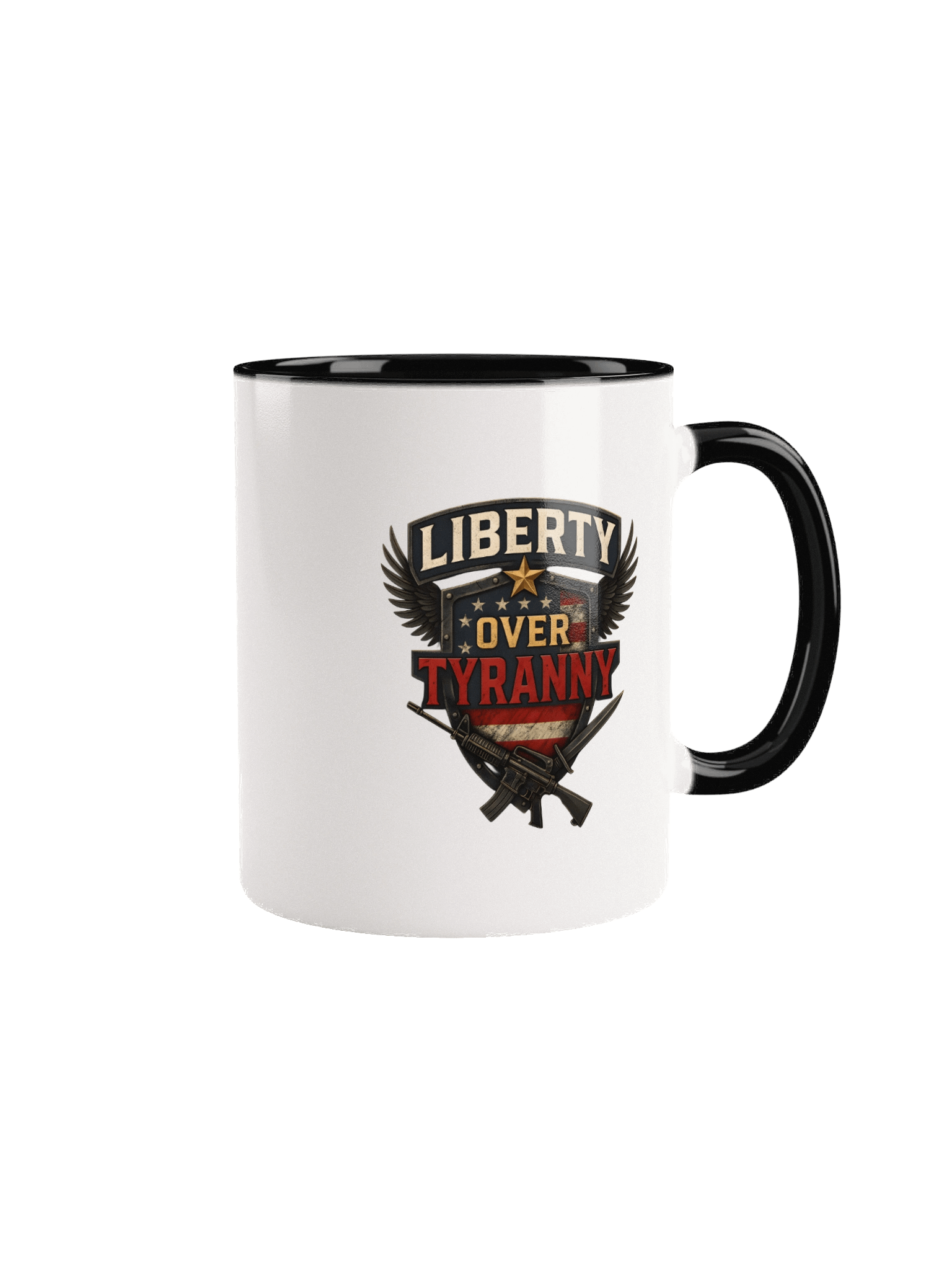 Liberty Over Tyranny Ceramic Mug product image (5)