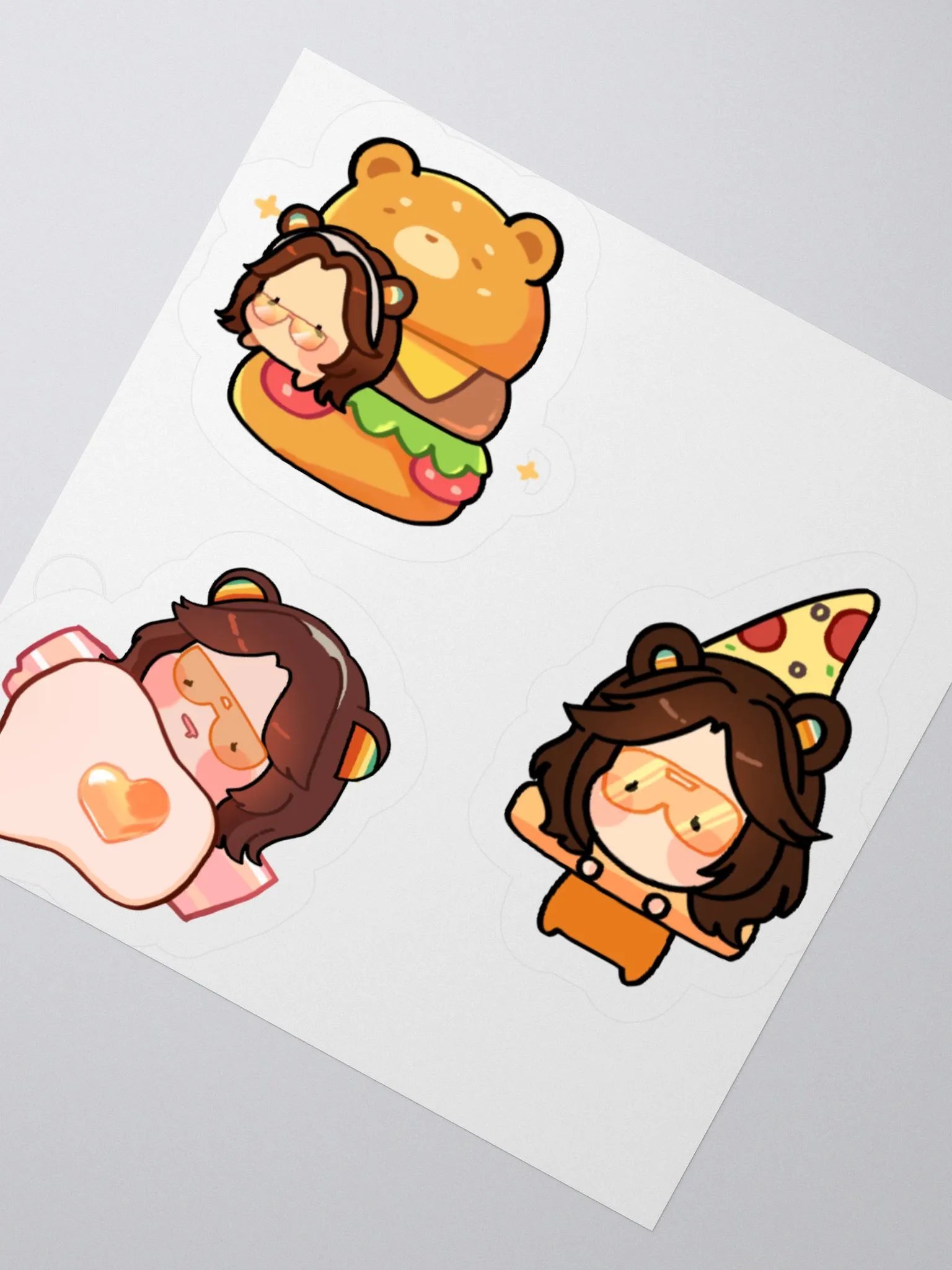 Foodees Sticker Set product image (3)