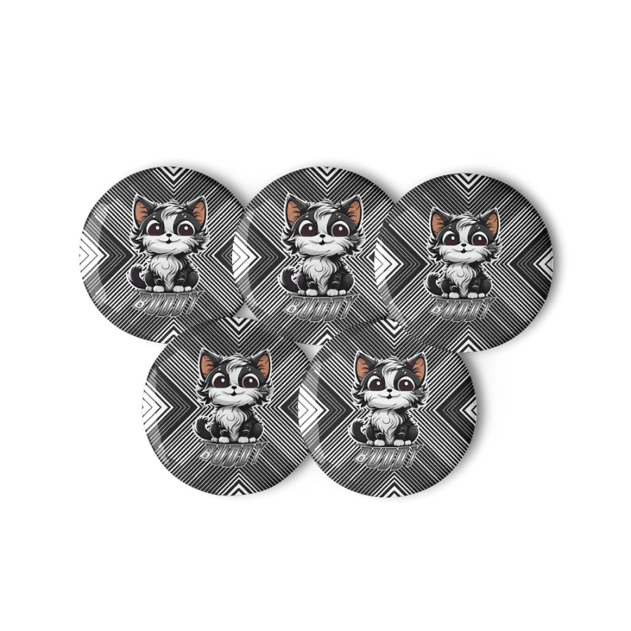 Buddy Set of Pin Buttons product image (11)
