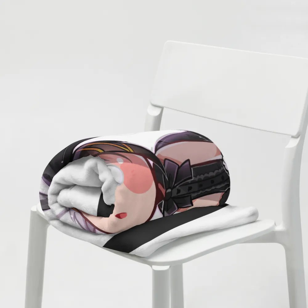 Throw Blanket - Byakko Chibi Edition product image (19)
