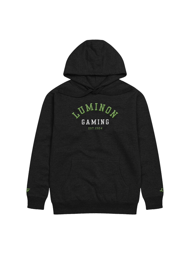 Legacy Luminon Embroidered Hoodie - Black product image (1)
