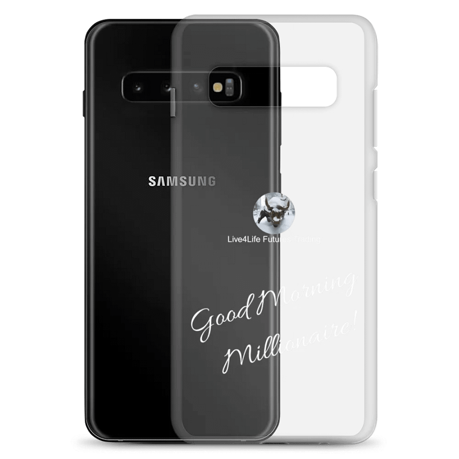 Good Morning millionaire Phone Case product image (23)