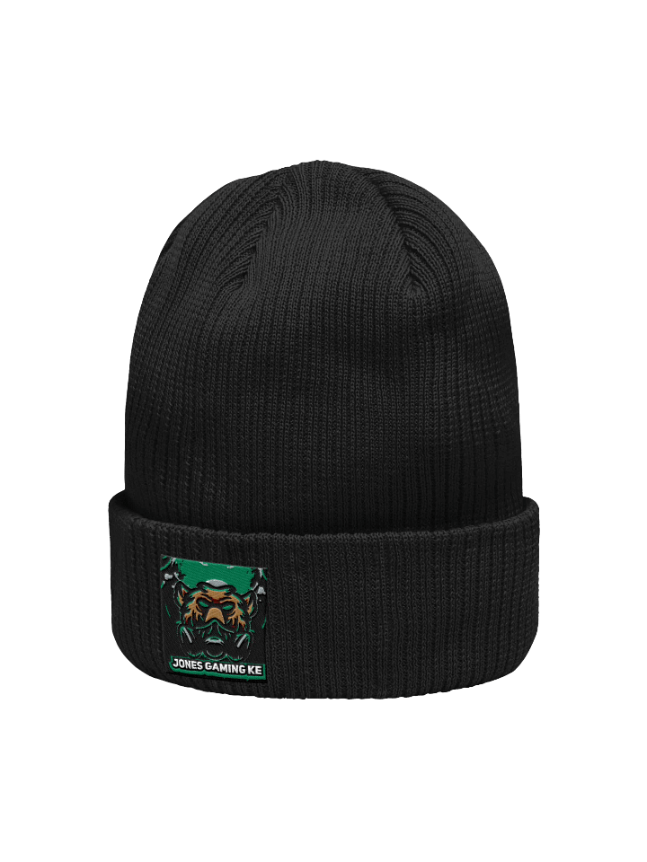 Atlantis Organic Ribbed Beanie product image (2)