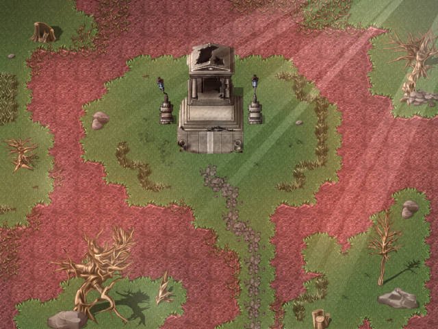 KR Peaceful Rest Graveyard Tileset for RPGs v2 product image (5)