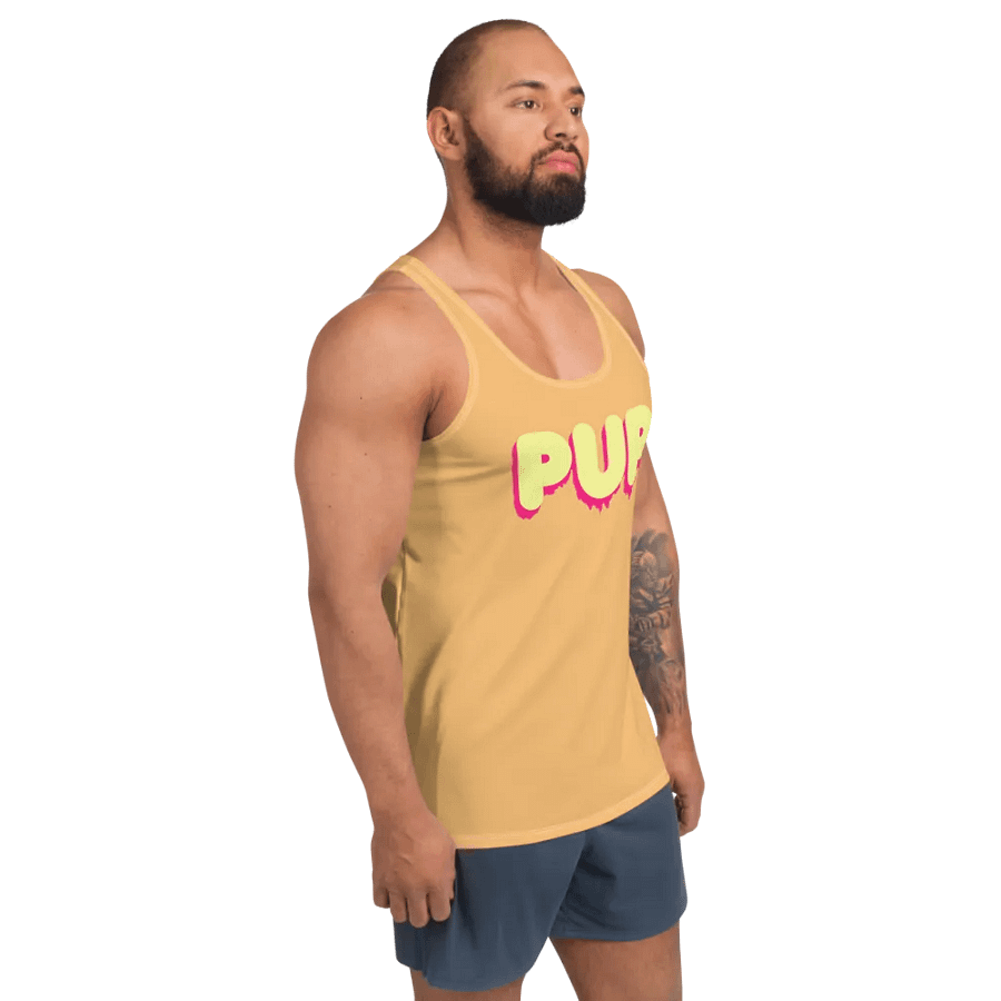 Identity Tank - PUP - Orange / Pink / Yellow product image (5)