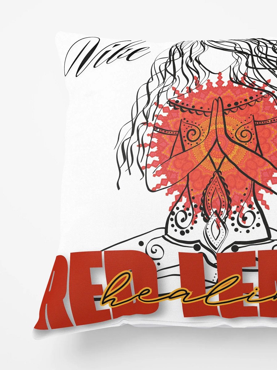 Red Lentil Yoga Collection Pillow product image (3)