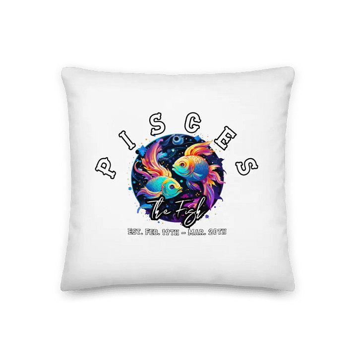 Pisces - Zodiac Pillow product image (1)