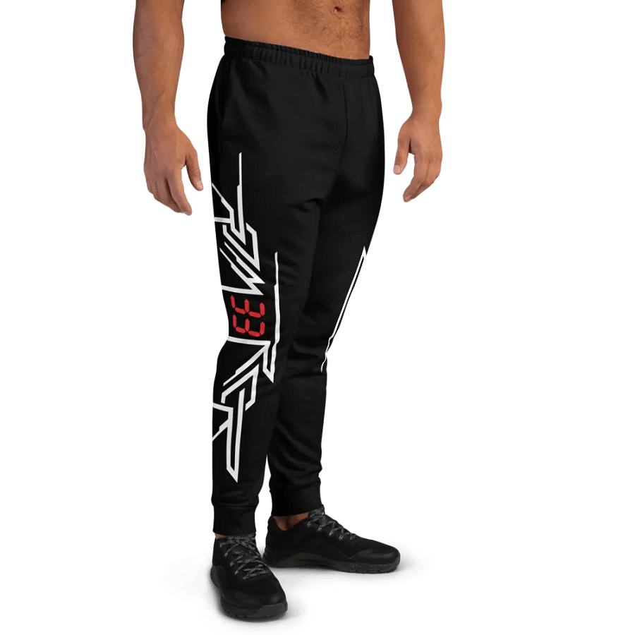 ROM33ROR Men's Joggers (Black) product image (2)
