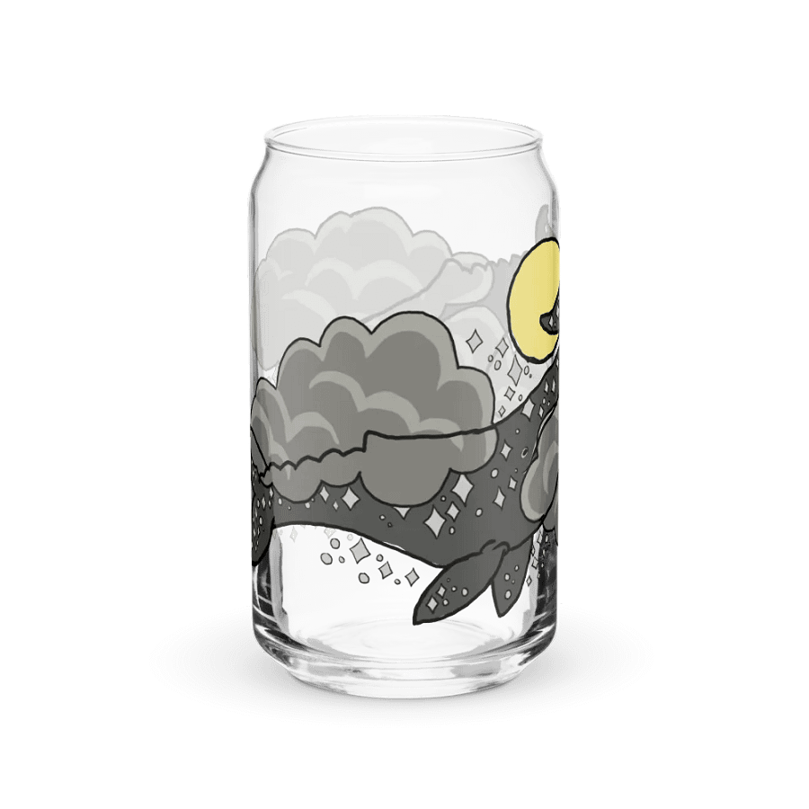 starry gray whale night sky can-shaped glass product image (10)