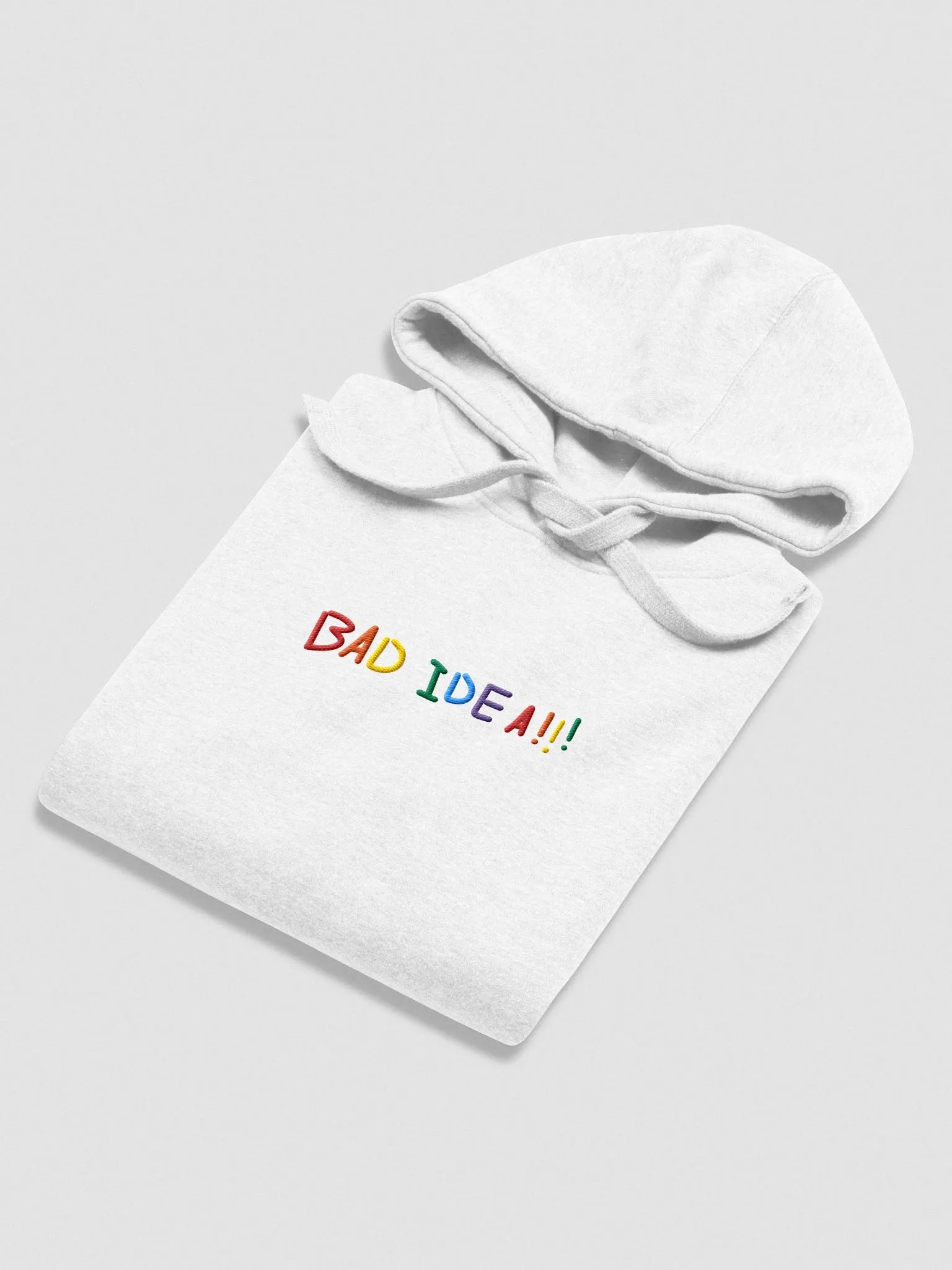 BAD IDEA!!! HOODIE product image (2)