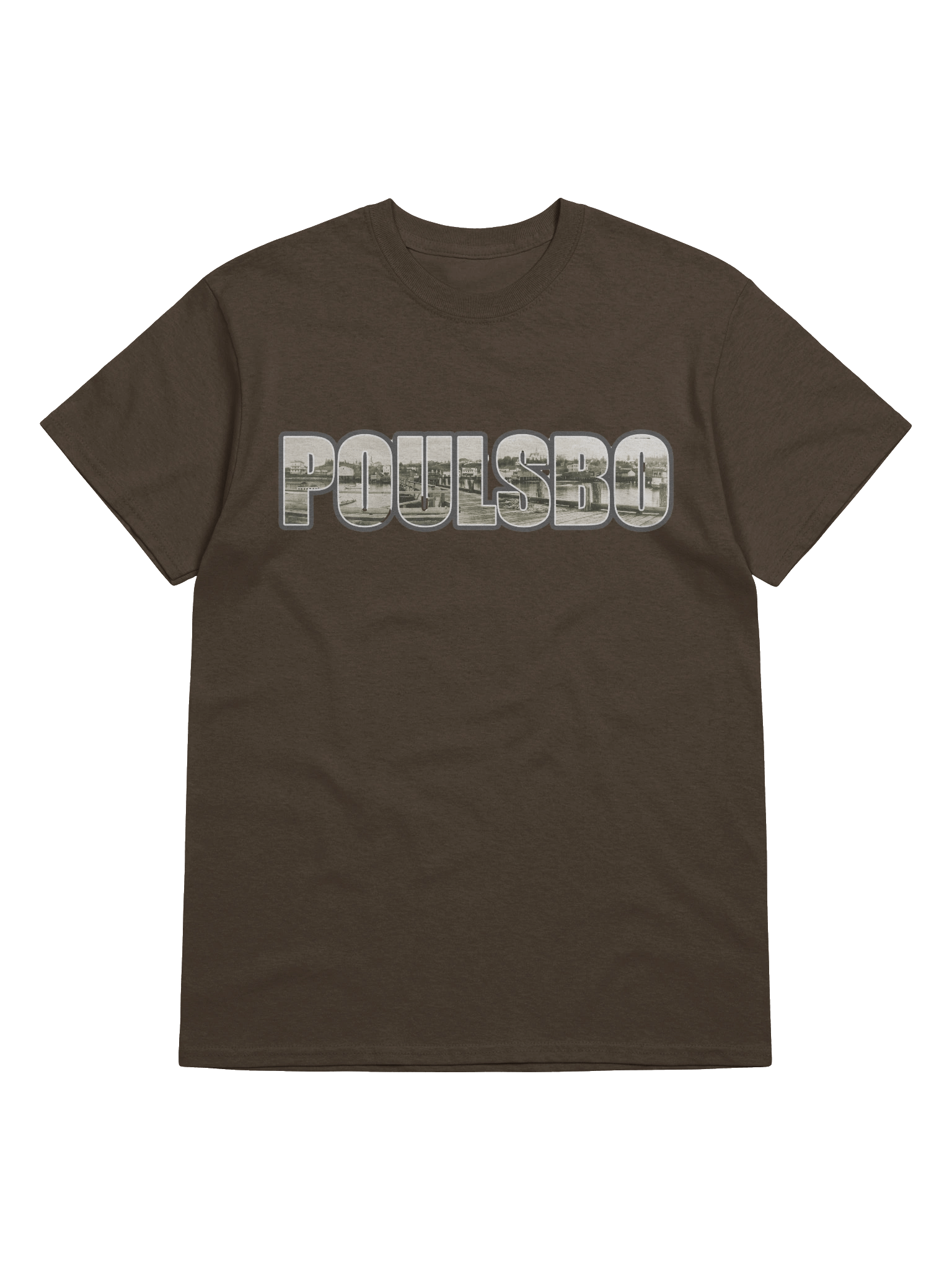 Vintage Poulsbo Waterfront Heritage Tee product image (53)