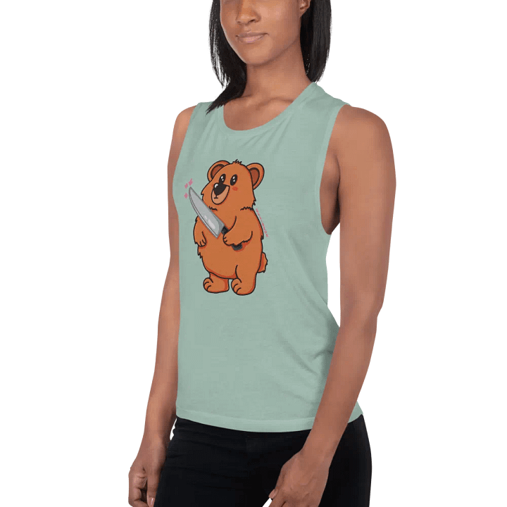 Knife Behr Fem Muscle Tank product image (2)
