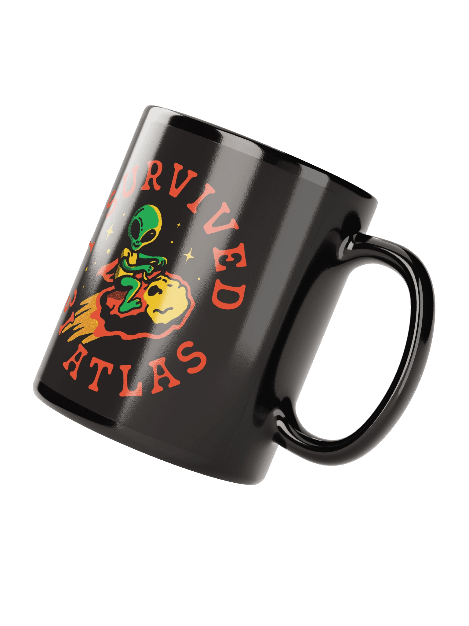 I Survived 3I Atlas Mug product image (3)