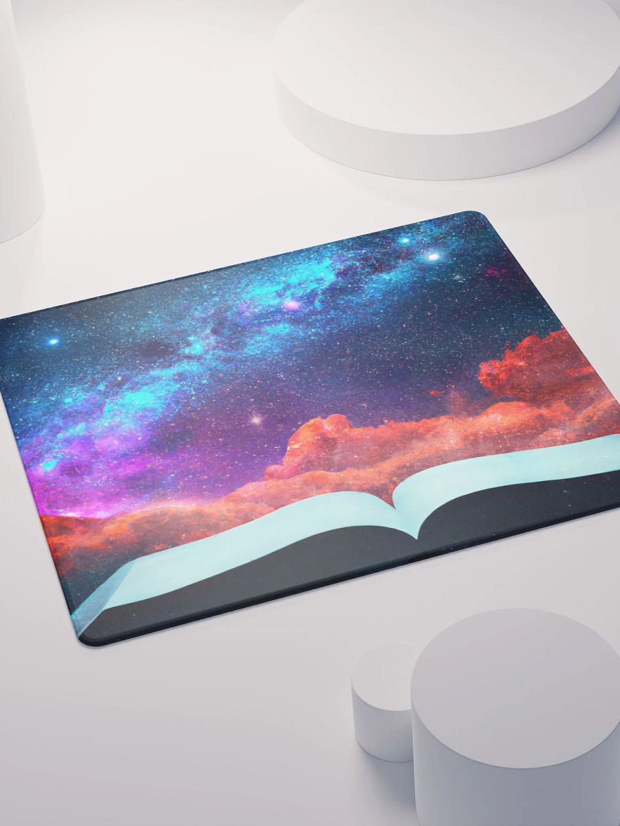 Galactic Wild Book Omega Mousepad product image (8)