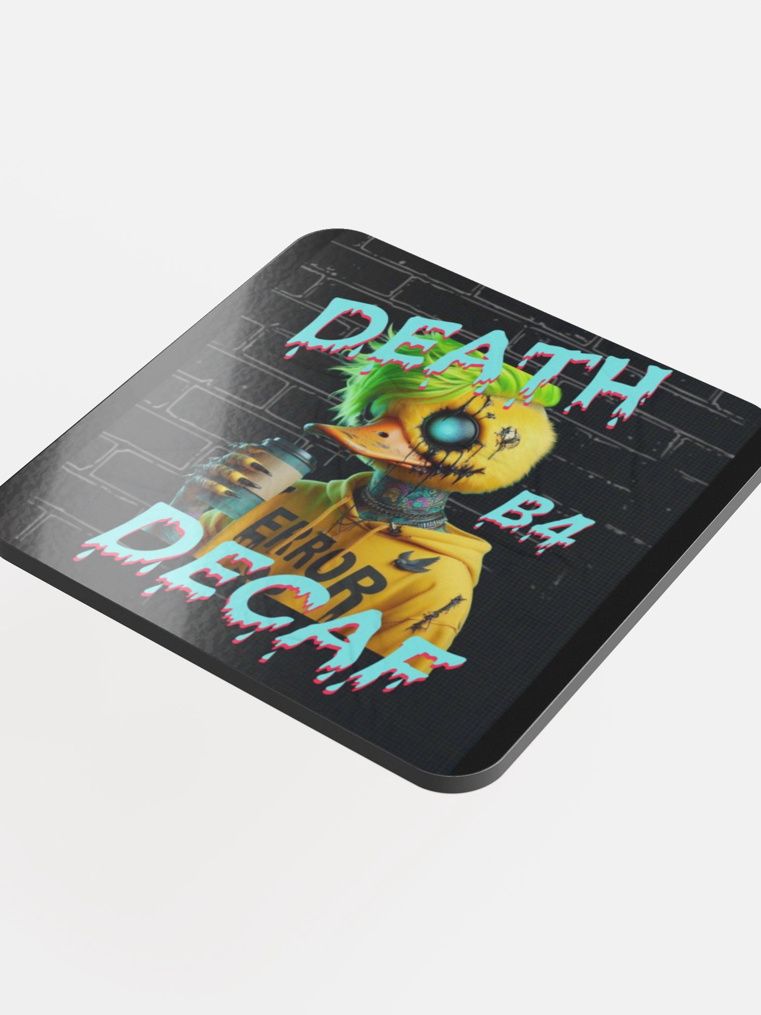 Death B4 Decaf Coaster product image (4)