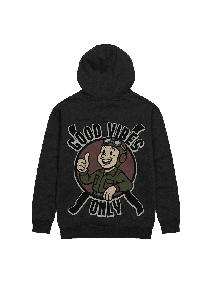 "GOOD VIBES" Hoodie Shirt product image (1)