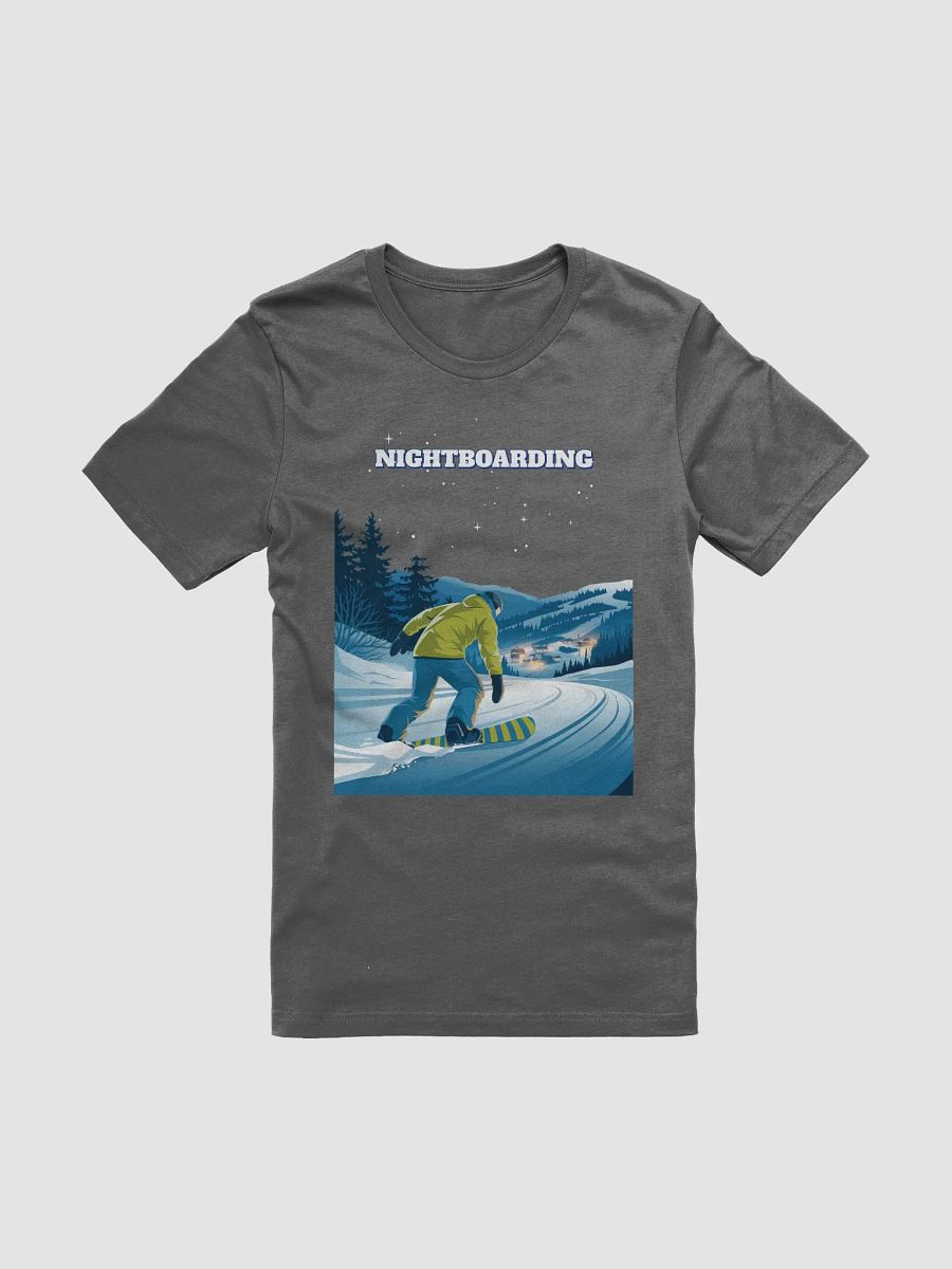 Nightboarding - Midnight Snowboarding T-shirt product image (79)