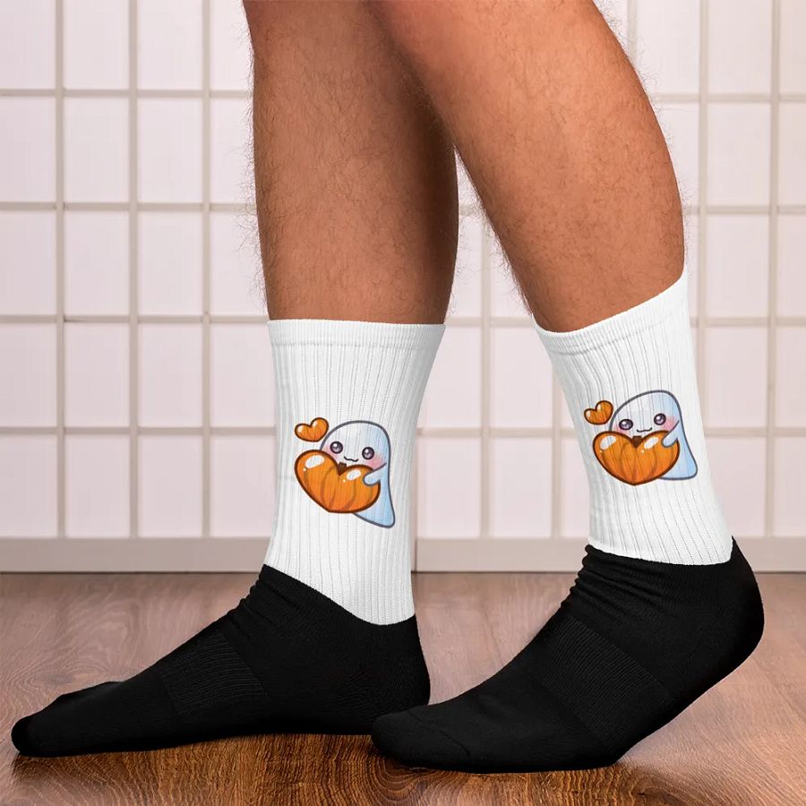 Ghostie socks product image (12)