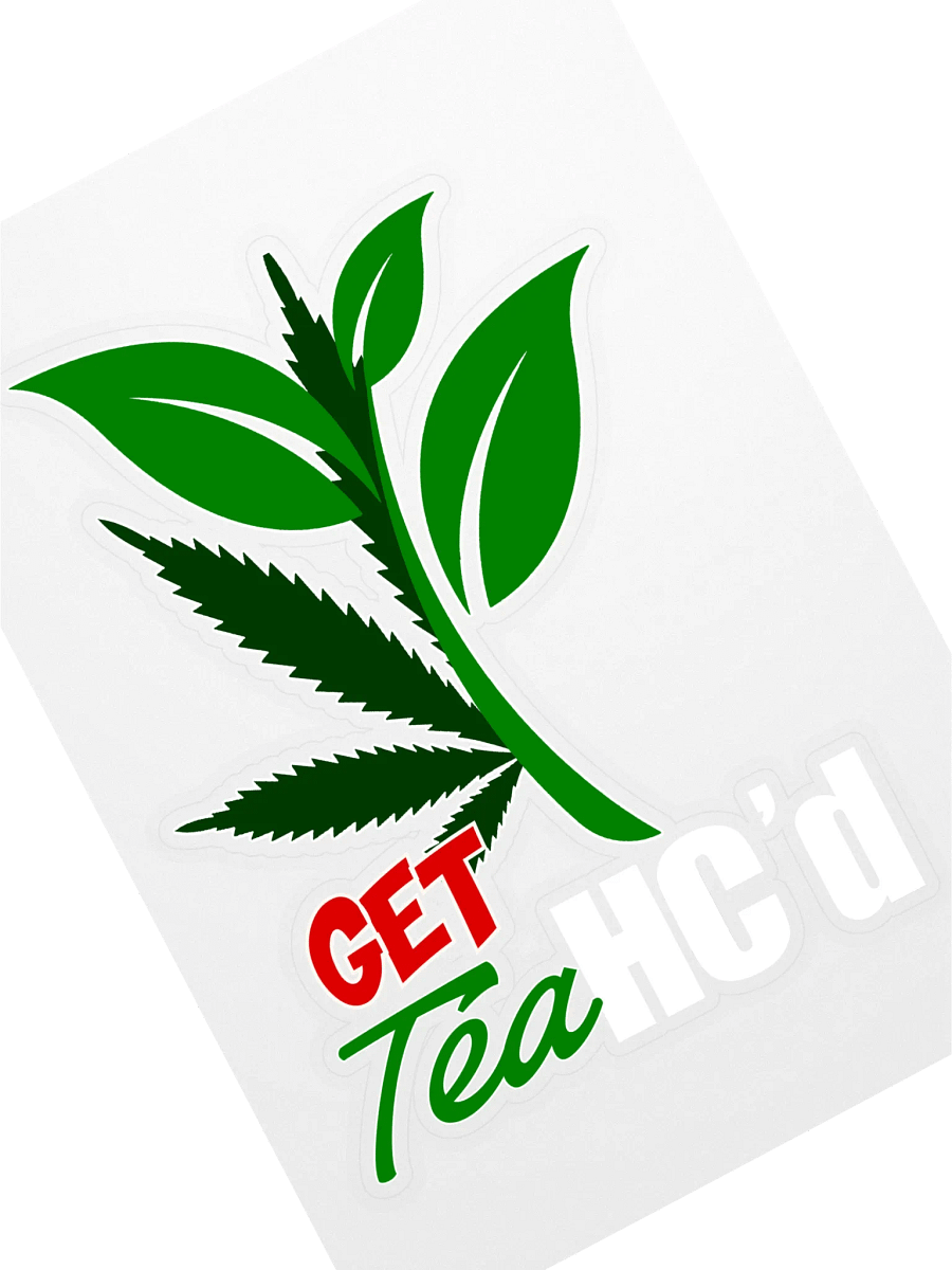 Get THC'd Sticker product image (1)