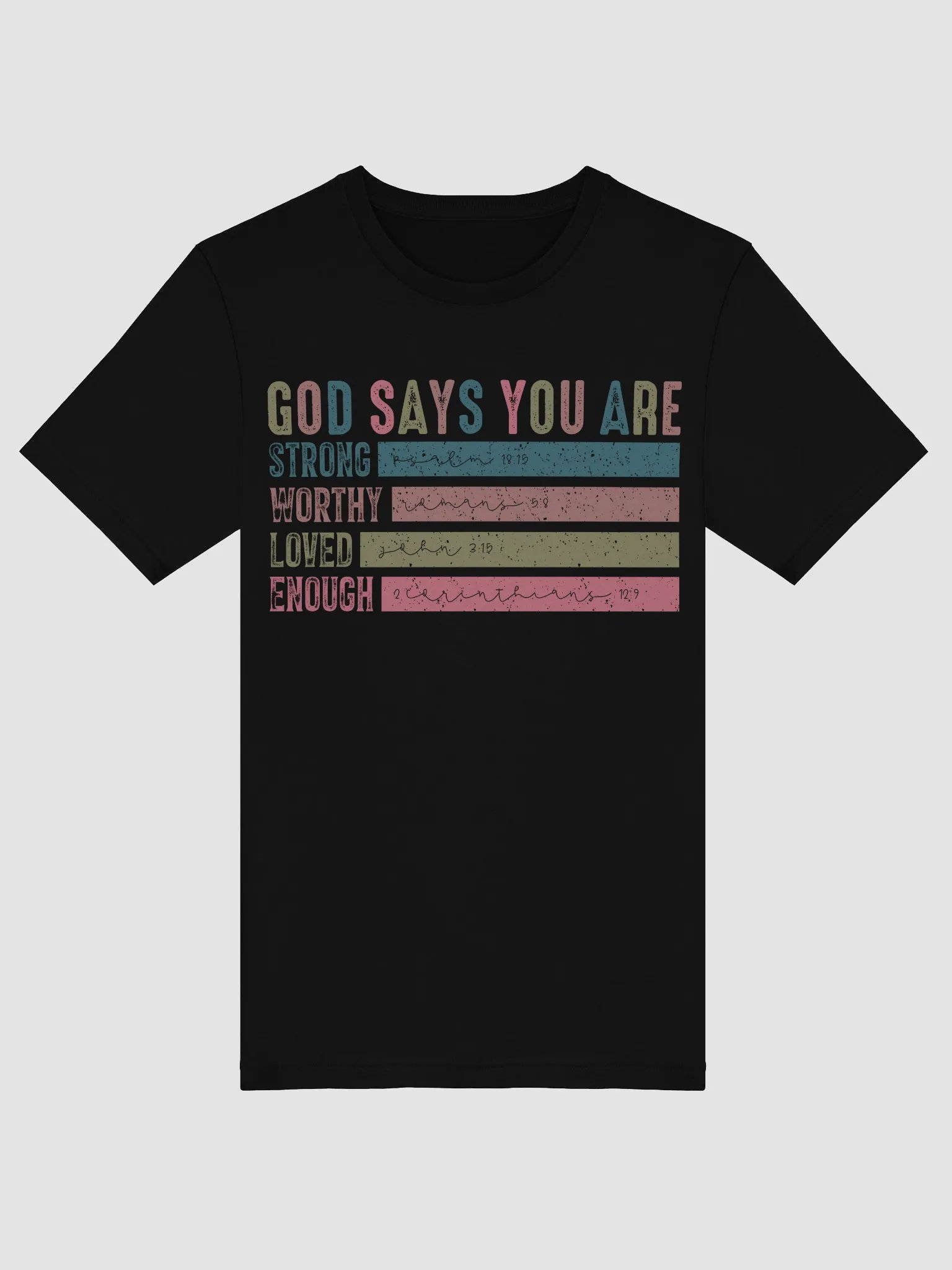 Empowerment Affirmation Tee product image (5)