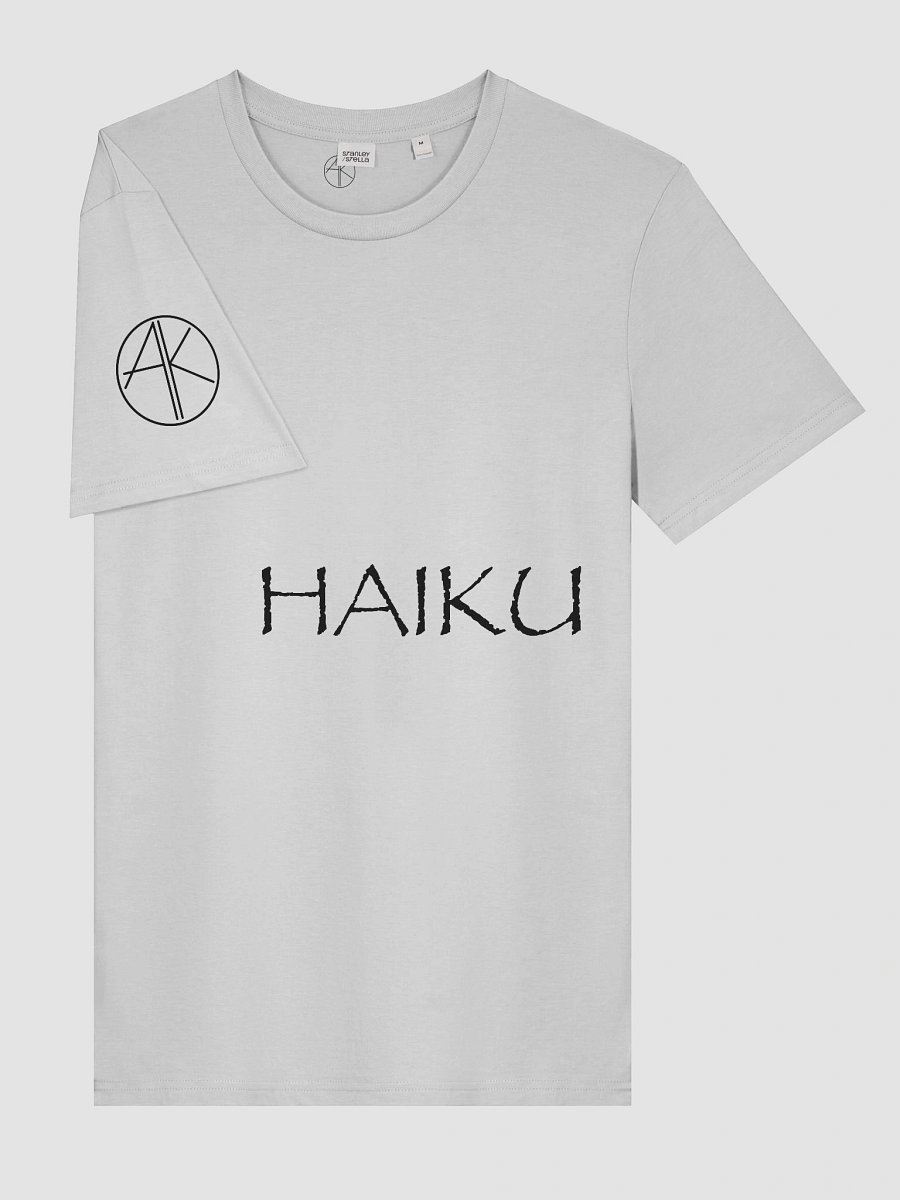 HAIKU 22 ORGANIC UNISEX TEE product image (6)